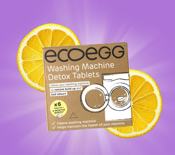 Detox tablet fragrance
