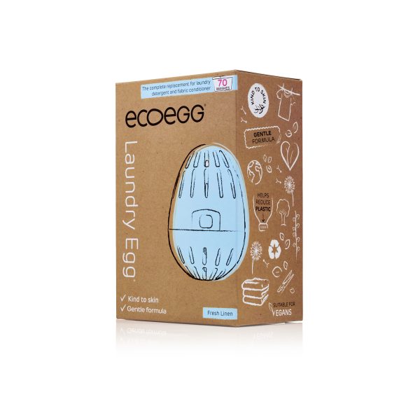 Laundry Egg Fresh Linen Gentle formula edits