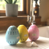 three laundry eggs with detox tablet
