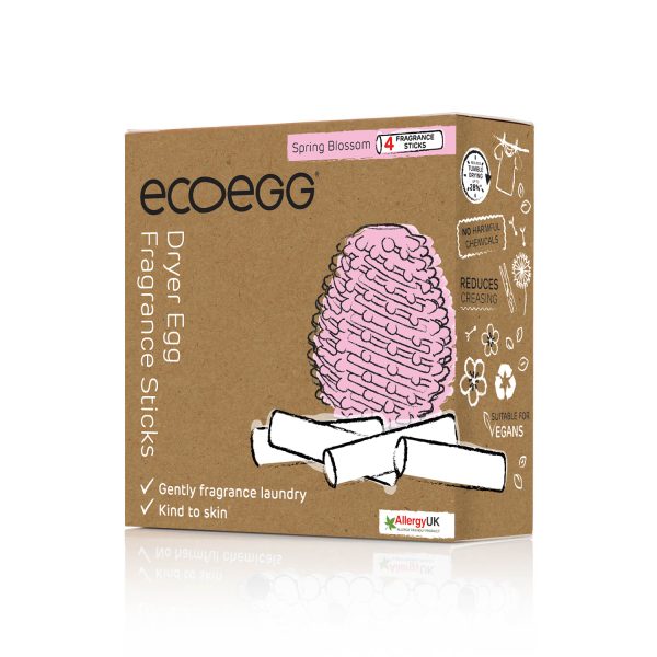 ecoegg | Dryer Egg Frgrance Stick Refills | Spring Blossom copy