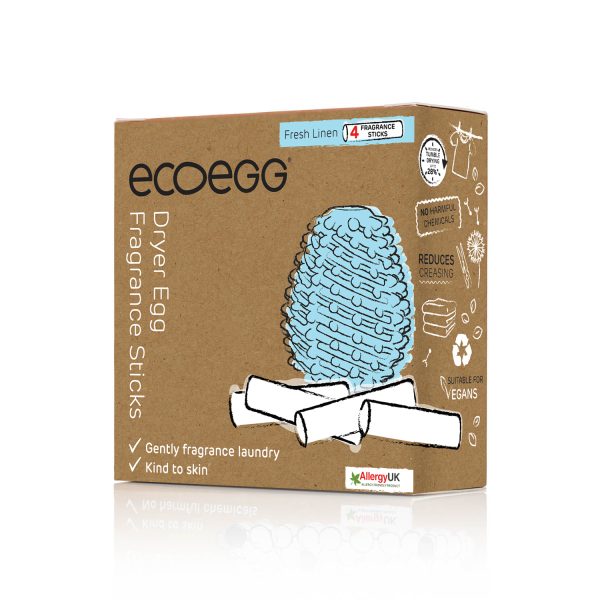 ecoegg Dryer Egg Frgrance Sticks Refills Fresh Linen copy