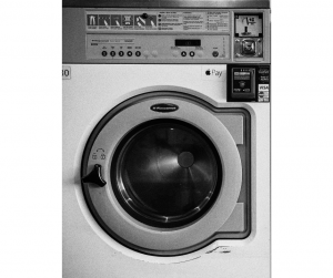 vintage washing machine - laundry egg