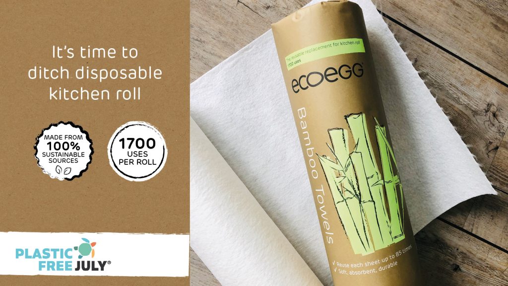 ecoegg Bamboo Towels Plastic Free