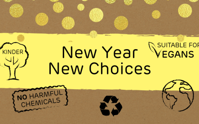 New year, New choices: Steps towards a sustainable future