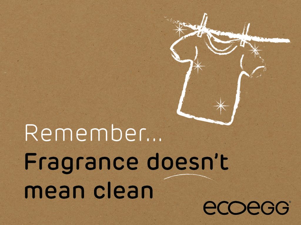 Fragrance doesn't mean clean
