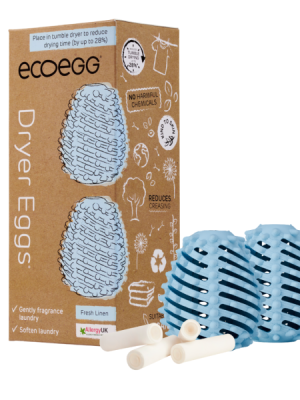 Fresh Linen Dryer Egg Bundle