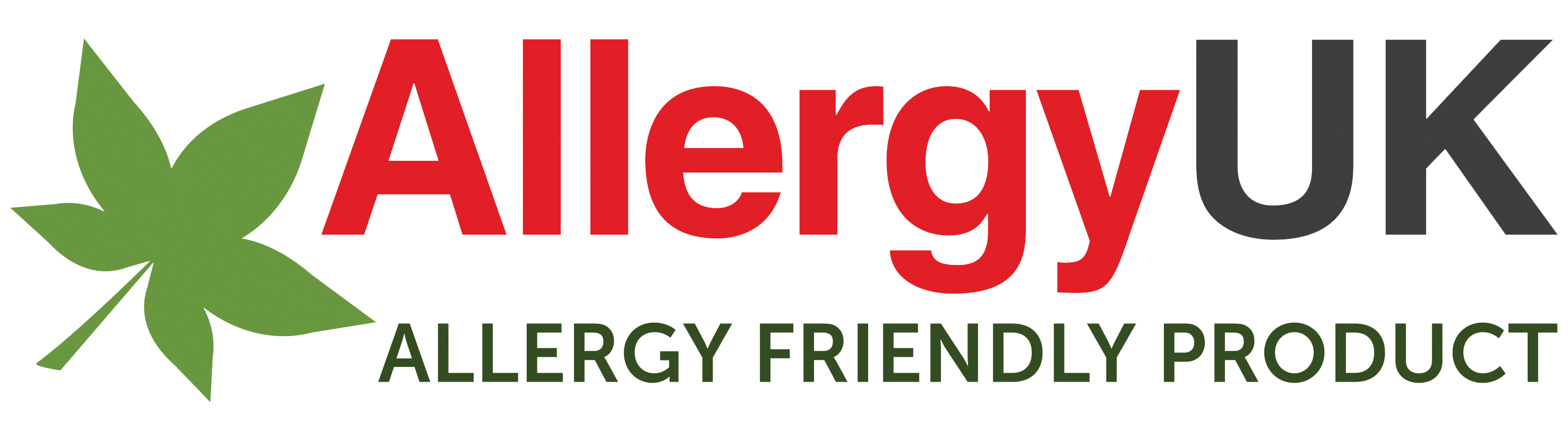 Allergy UK Allergy Friendly Product logo no bg cmyk