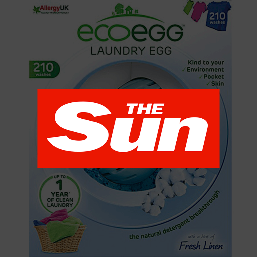 the sun logo