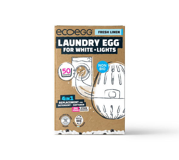 Laundry Egg For White + Lights