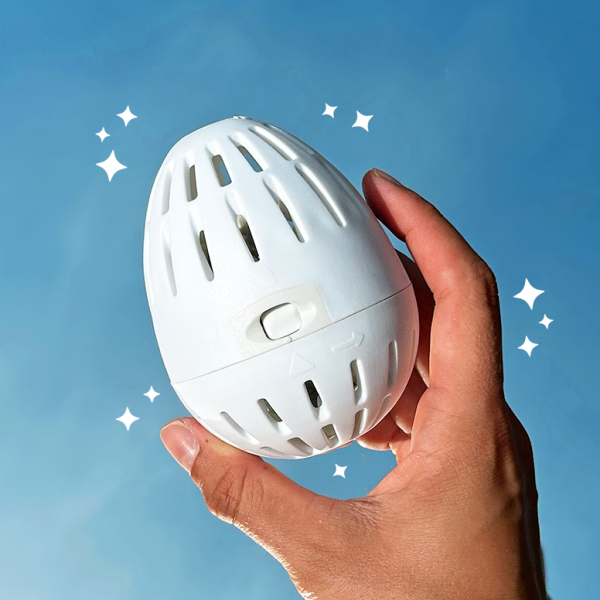 Laundry Egg For White + Lights