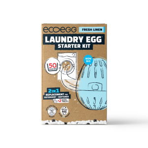 Ecoegg Laundry Detergent Egg Starter Kit – 50 wash