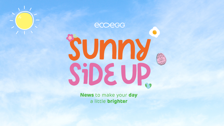 Ecoegg - Monthly Dose of Happy News